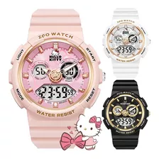 Reloj Deportivo Inteligente Sanrio Para Hombre, Mujer Y Muje