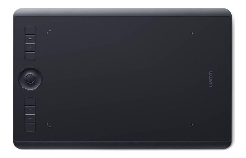 Tableta Digitalizadora Wacom Intuos Pro Small Pth-460 Con Bluetooth  Black