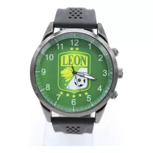 Reloj Futbol Leon Caucho Caballero