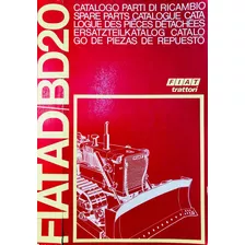 Manual De Repuestos Topadora Fiat Ad20 Bd20