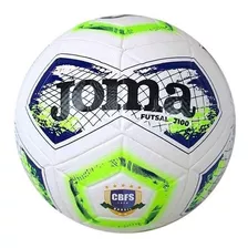 Bola De Futsal Furia Cbfs J100 Branco/verde/azul Joma