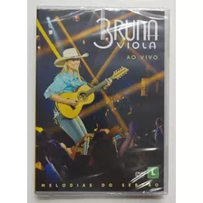 Dvd - Bruna Viola - Ao Vivo - ( Melodias Do Sertão ) 