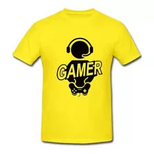 Camisa Camiseta Infantil Gamer Youtuber Controle Video Game