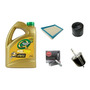 Kit De Afinacin Vw Lupo 1.6l 2005 Al 2010 Castrol 20w50 