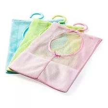 Colgante Colorido Yueton 3pcs Bolsa De Malla, Baño Ducha De