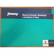 Manual De Manutenção E Garantia Suzuki Jimny 1.3 Após 2019
