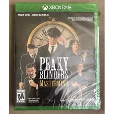 Peaky Blinders: Masterminds - Xbox One/series X