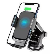 Soporte-cargador Inalámbrico De Celular Para Auto - Go!