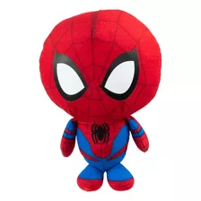 Peluche Spiderman Marvel Peluches Rojo Tamaño 20 Cms