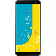 Samsung Galaxy J6 64gb Preto Muito Bom - Celular Usado