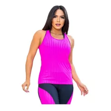 Regata Feminina Moda Fitness Dry Fit Envio Já