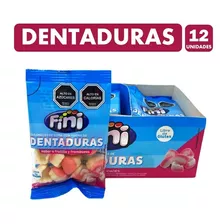 Display Gomitas Fini Dentaduras 180g (display 12 Unidades)