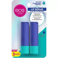 Eos The Hero Lip Repair, Extra Dry Lip Treatment, 24hr Moist
