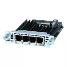 Tarjeta De Voz Analógica Cisco Vic 3 4fxs/did