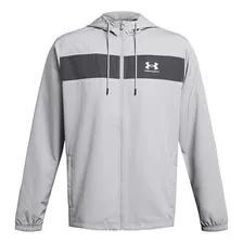 Chaqueta Cortav Ua Sportstyle Hombre Gris Under Armour