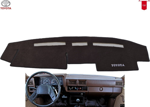 Cubretablero Toyota Pick Up Usa Mod. 1984 A La 1989  Foto 8