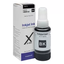 Refil Tinta Preta Compatível Epson Xp214 Xp411 Xp231 L355