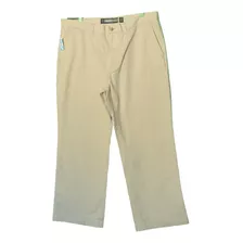 Pantalón Old Navy Talla 38 X 30 Hombre Original Beige Suelto