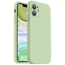 Case Para iPhone 11 6.1 Silicona Protector Camara
