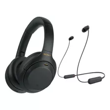 Sony Wh-1000xm4 Auriculares Supraaurales Inalámbricos Con (2