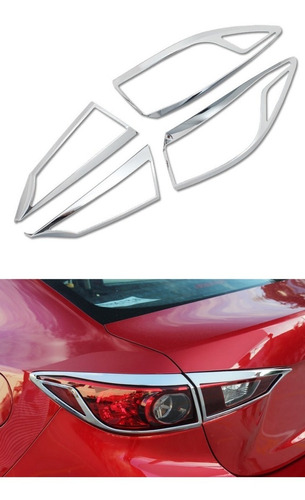 Moldura Para Calavera De Mazda 3 2014 - 2018 Foto 4