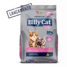 Raçao Billy Cat Select - Filhotes - Premium - 1 Kg