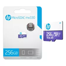 Tarjeta De Memoria Microsdxc Hp Mx330 256 Gb U3 V30 100 Mb/s