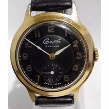 Antíguo Reloj Ruso Luch '40s Raro Vintage No Longines