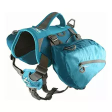 Kurgo Baxter Dog Backpack, Coastal Blue Lifetime Warranty