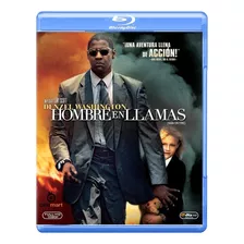 Hombre En Llamas (man On Fire) Blu Ray Película Nuevo