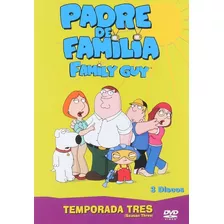 Padre De Familia Temporada 3 Dvd Serie
