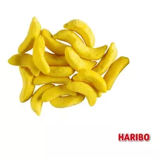 Kit 3 Bala De Gelatina Sabor Sweet Bananas Haribo 90g