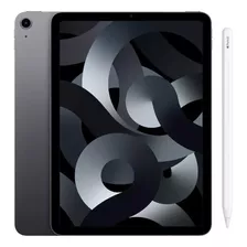 iPad Air 5ª Geração Wi-fi 64gb Cinza + Apple Pencil 2