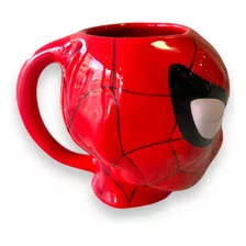 Taza Spiderman Superhéroe 350ml - Local Villa Crespo