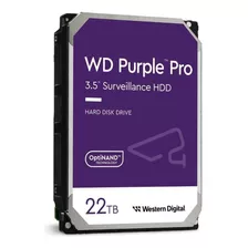 Hdd Wd Purple 22 Tb Para Seguranca Vigilancia Dvr Wd221purp