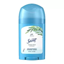 Desodorante Secret Base Wide Solid Shower Fresh 48gr