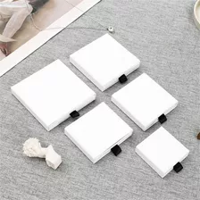 Caja Organizadora De Papel Para Joyería, Cajón De Pearl Whi