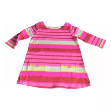 Vestido Algodon Importado Carters Talle 4 Años