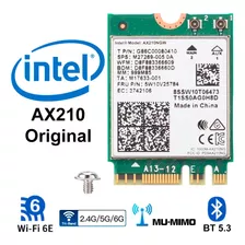 Oferta Intel Ax210 802.11ax Wifi 6e Bluetooth 5.2 Original