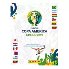 Álbum De Figurinha Conmebol Copa América Brasil 2019