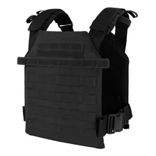 Chaleco Porta Placa Sentry Negro Marca Condor