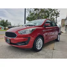 Ford Figo Energy Rojo 2019