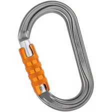 Petzl Ok Mosquetón Ovalado Ligero Para Escalada Bola De P...