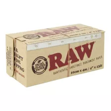 Caja Rollo Papel De Extracción Raw X 4 Metros