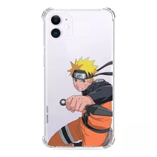 Capa Capinha Case Naruto Lutando