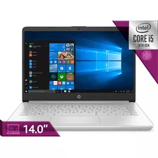 Notebook Hp 14-dq1003la 14 Intel I5 4 + 16 Gb Ram Ssd 256gb