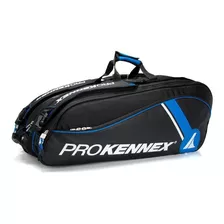 Raqueteira Prokennex X12 2021 Preta E Azul