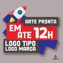 Logomarca, Logotipo - Criação De Logo Marca 12h