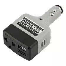 Inversor Conversor Tomada Carro 12v P/220v 5v Usb Veicular