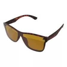 Lentes De Sol Hybrid Ciclope- Animal Print Carey